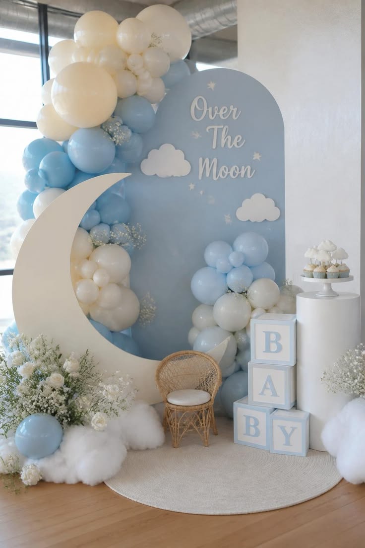 Baby shower decoration